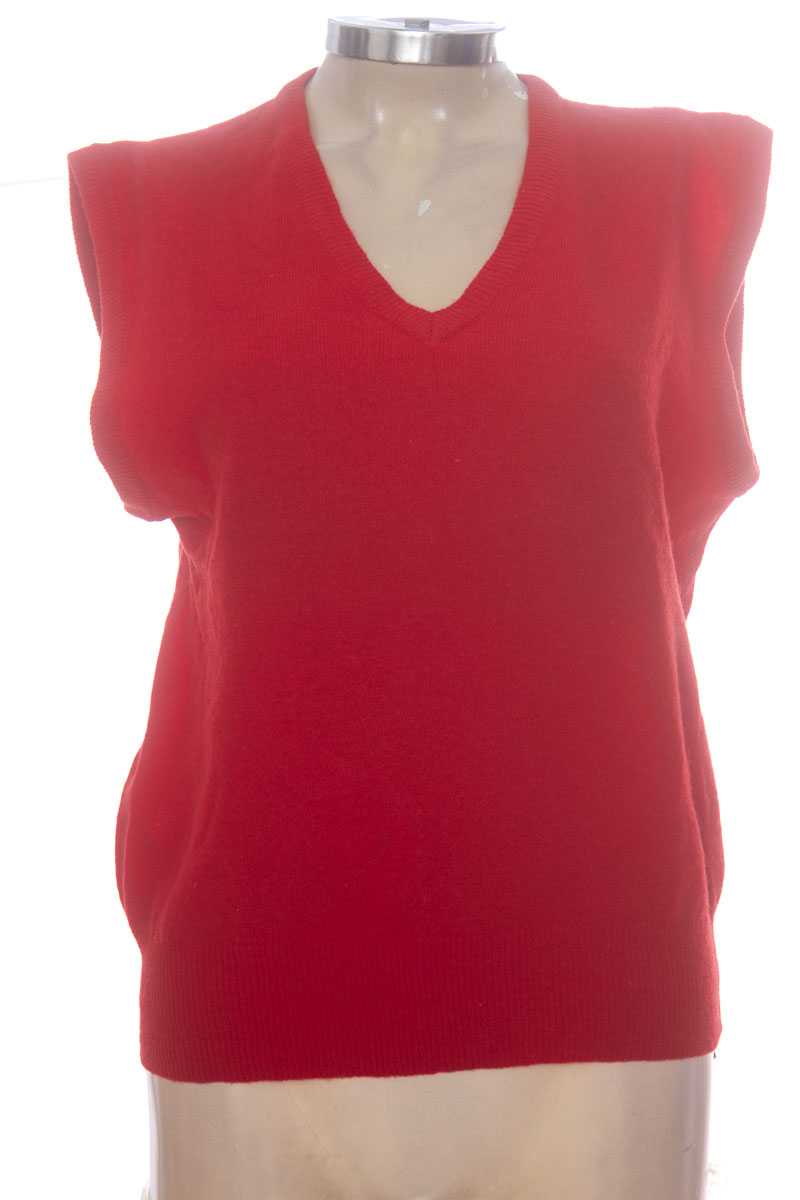 Sweater color Rojo - Closeando