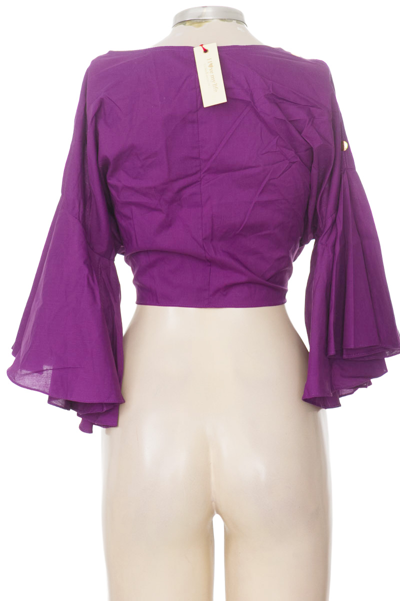 Blusa color Morado - I love my life