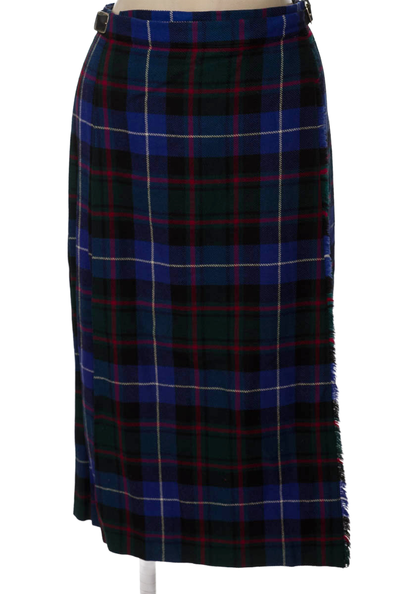 Falda color Azul - Ben Nevis