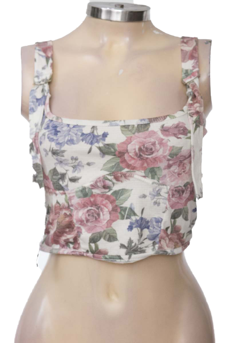 Top / Camiseta color Blanco - Real Human