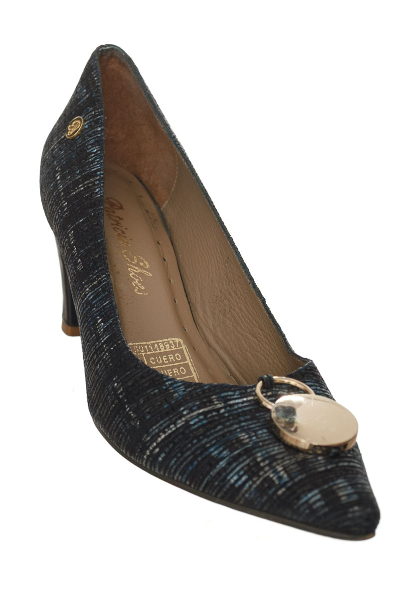 Zapatos color Azul - PATRICIA SHOES