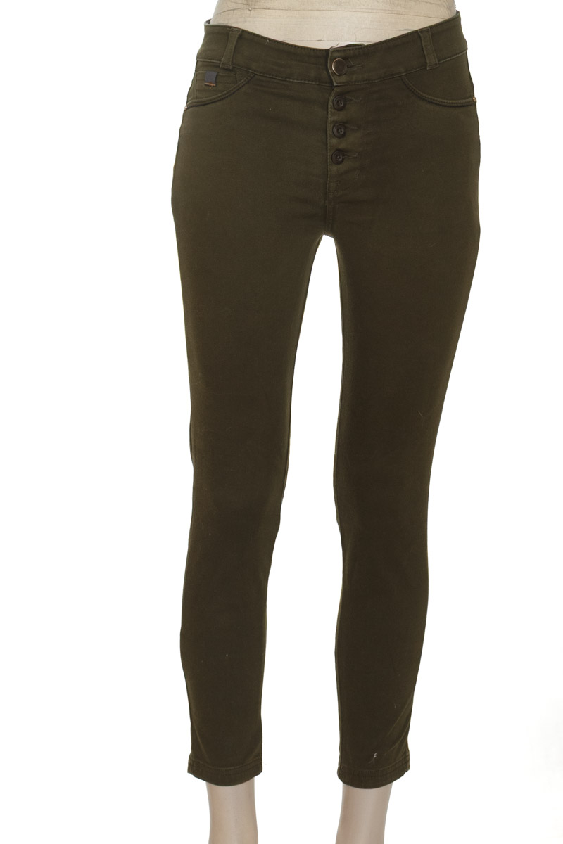 Pantalones color Verde - Kenzo Jeans