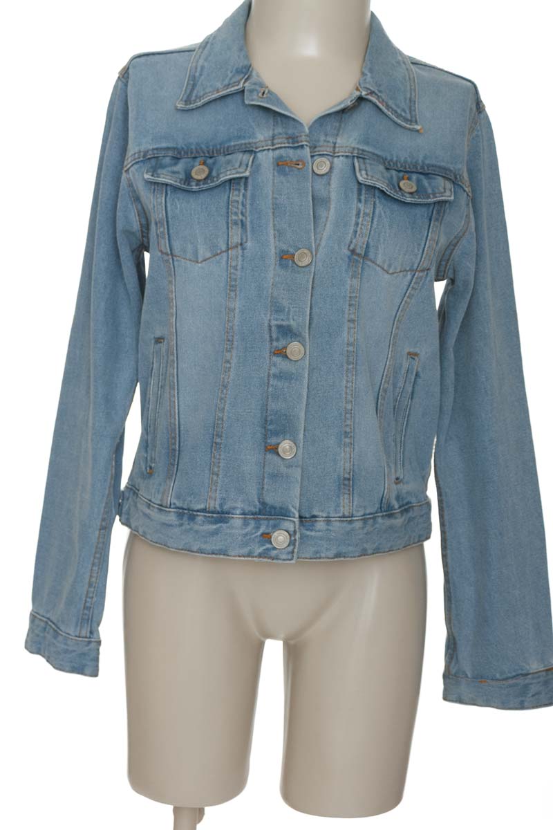 Chaqueta / Abrigo color Azul - Seven Seven