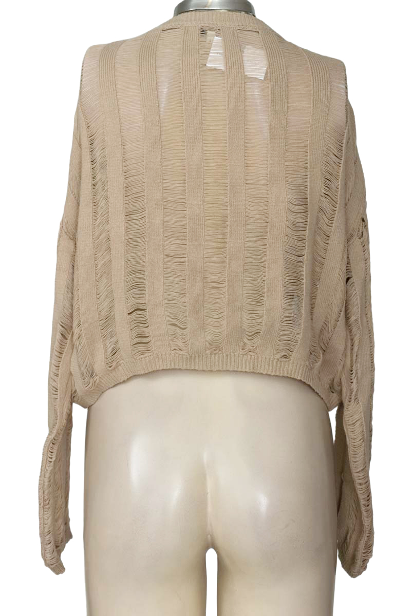 Sweater color Beige - Seven Seven