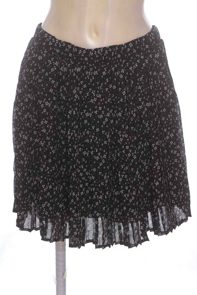 Falda color Negro - Shein