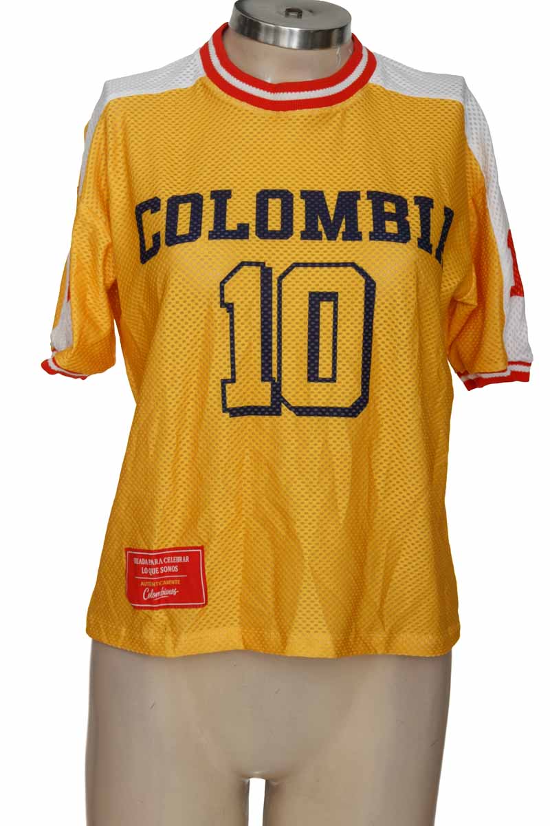 Top / Camiseta color Amarillo - Mishka