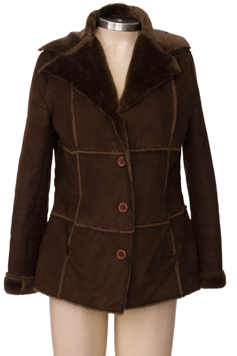 Chaqueta / Abrigo color Café - Armi