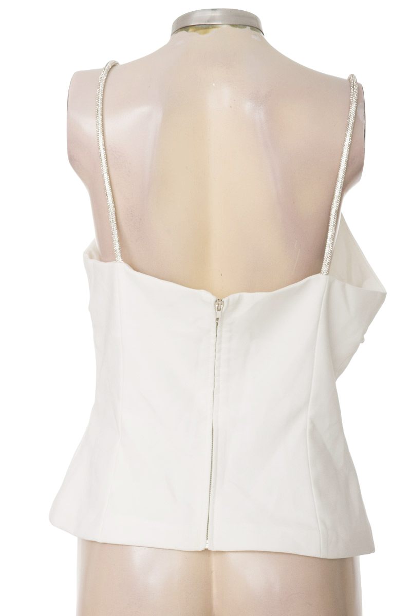 Blusa color Blanco - Zara