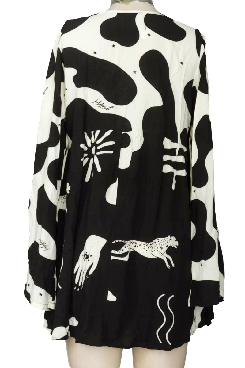 Vestido / Enterizo color Negro - Tennis