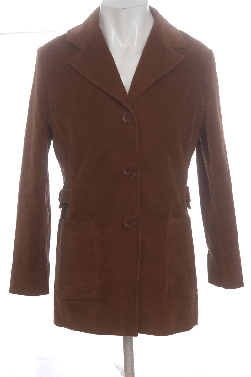 Chaqueta color Café - Tempus
