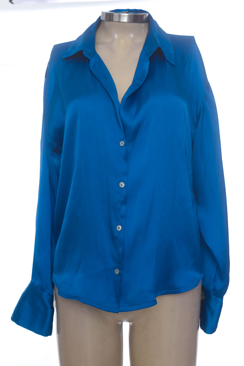 Blusa color Azul - Zara