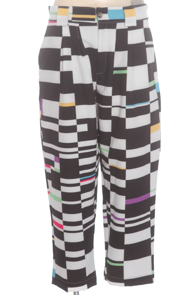 Pantalones color Estampado - Ale Ardila