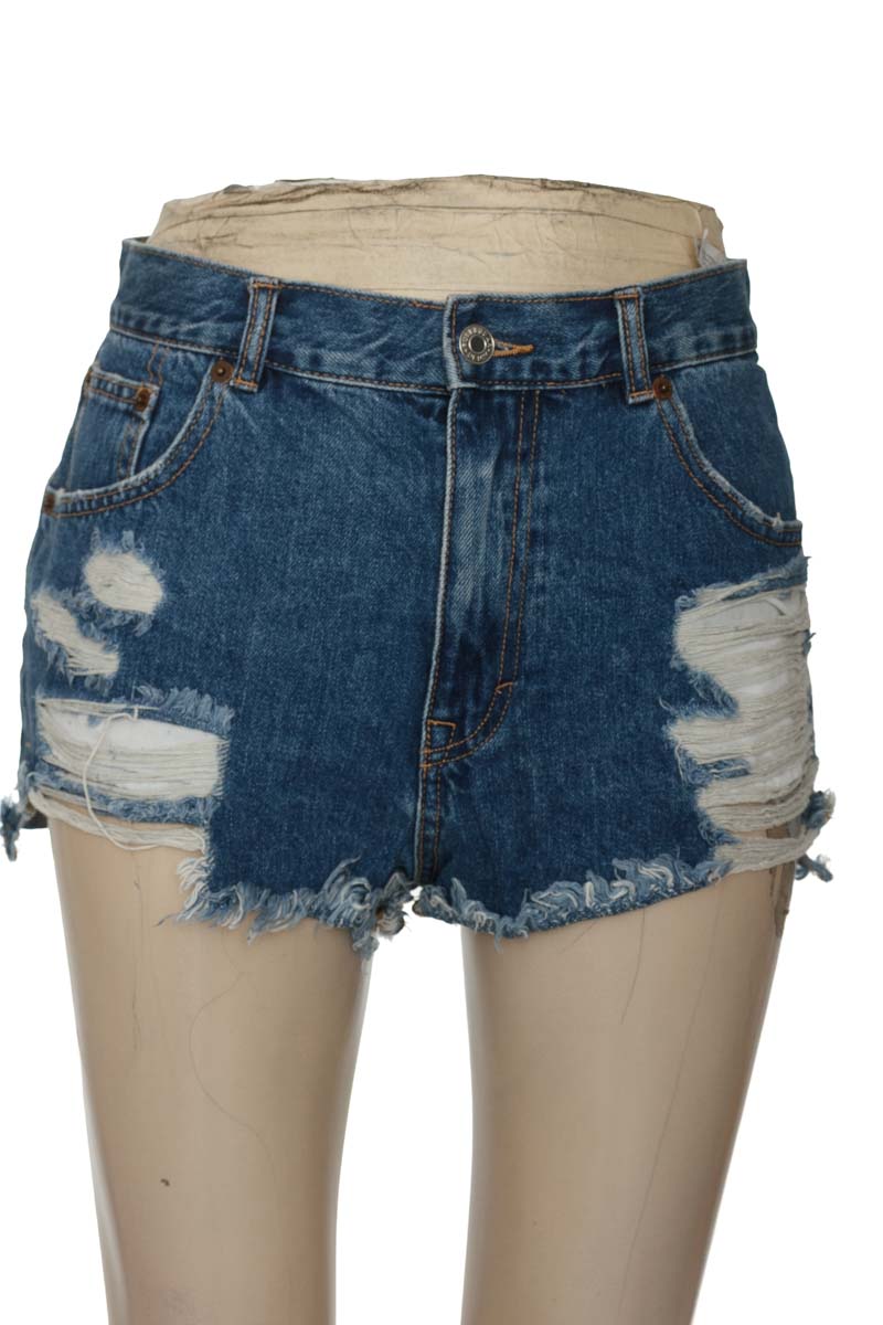 Short color Azul - Pull & Bear
