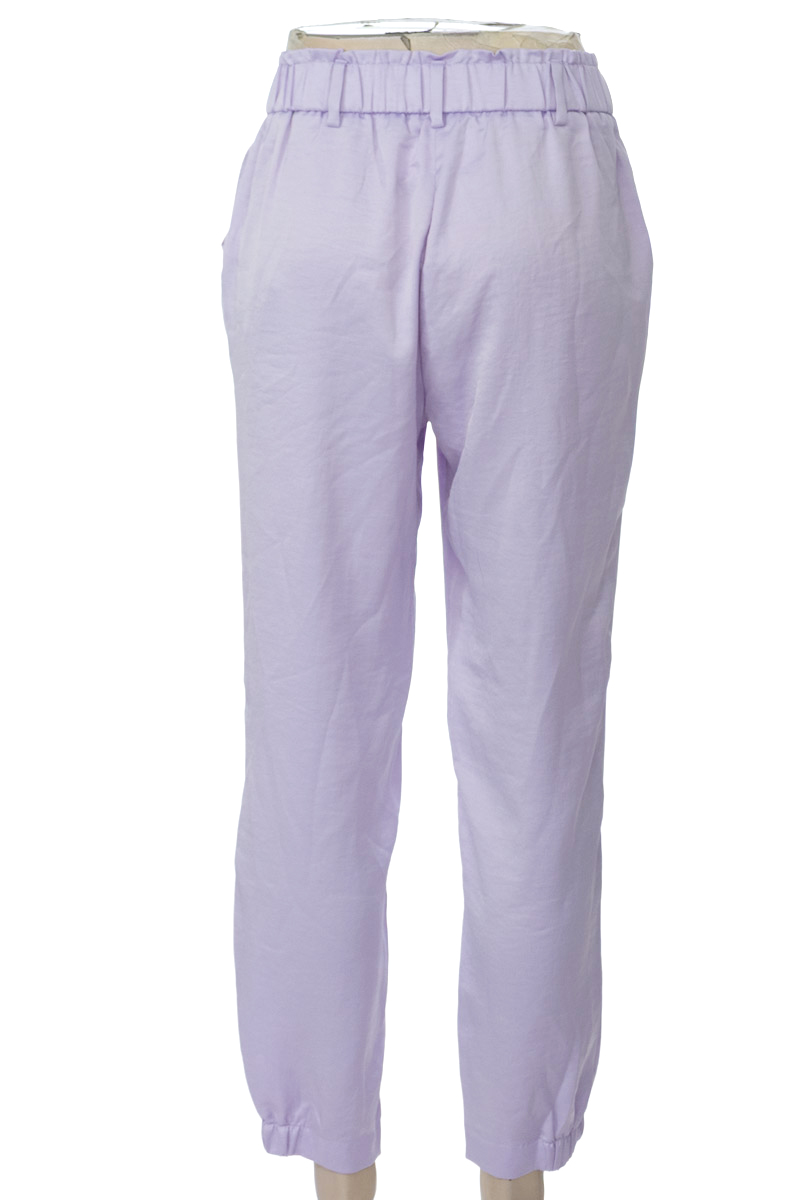 Pantalones color Lila - HAUTE MONDE
