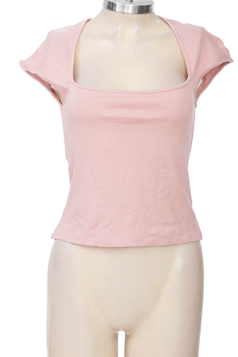 Top / Camiseta color Rosado - Divided by H&M