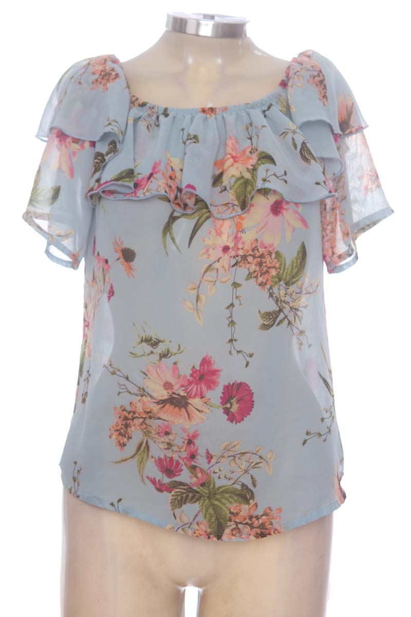 Top / Camiseta color Azul - ABRIL
