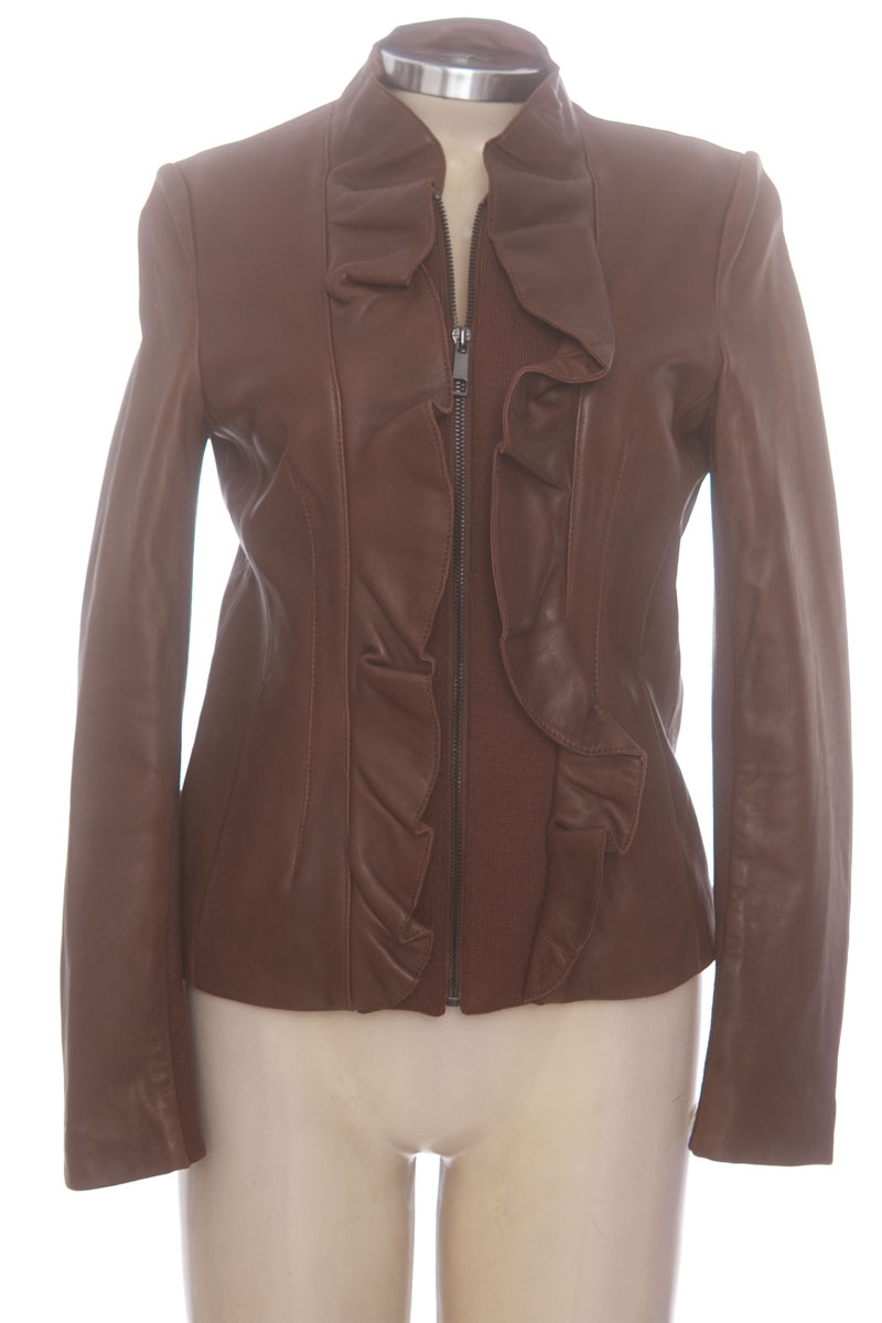 Chaqueta / Abrigo color Café - Tahari