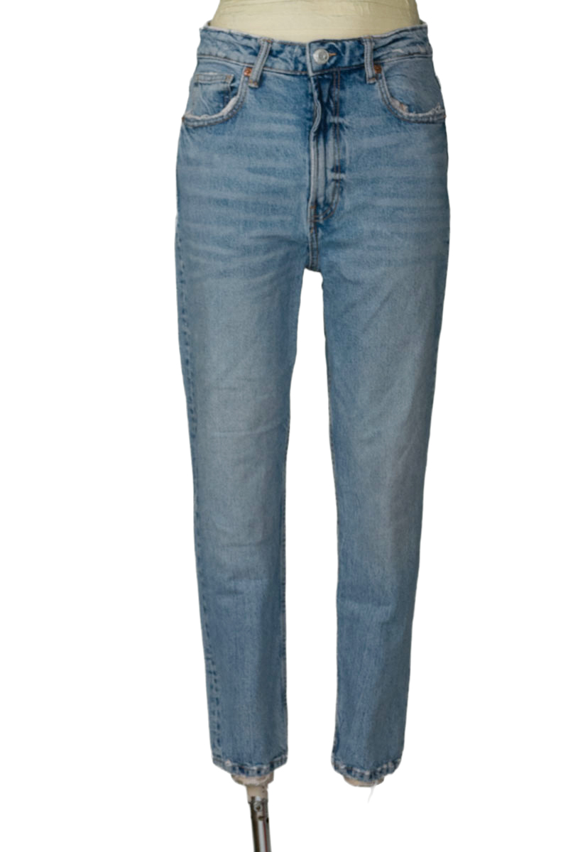 Pantalones color Azul - Zara
