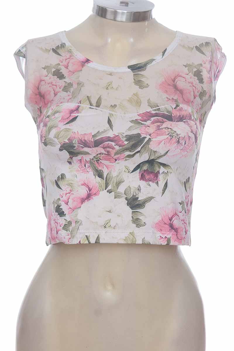 Top / Camiseta color Estampado - Basicas