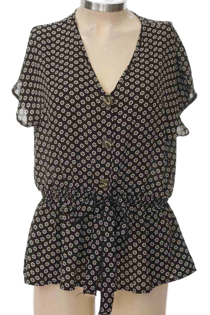 Blusa color Negro - Free Kisses