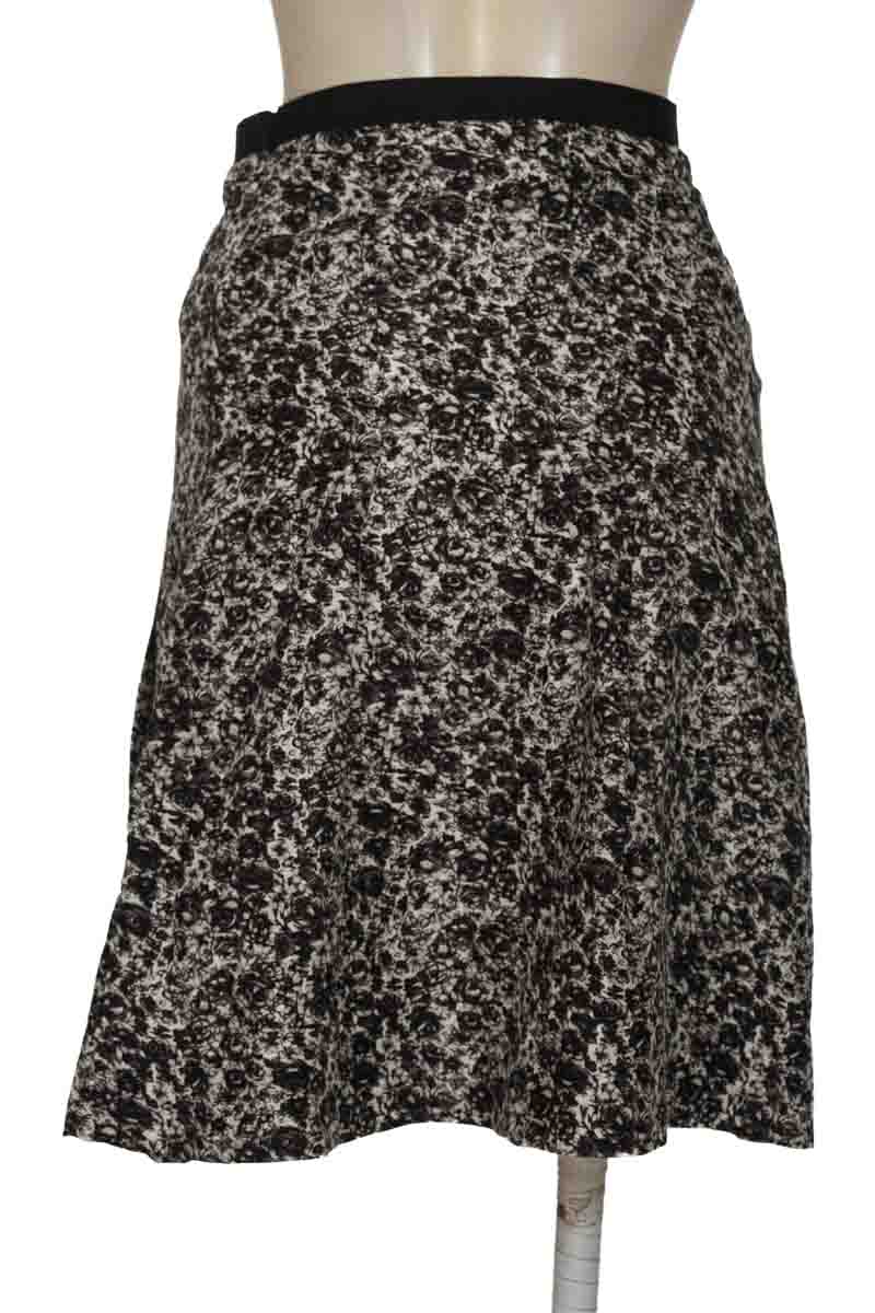 Falda color Estampado - Banana Republic