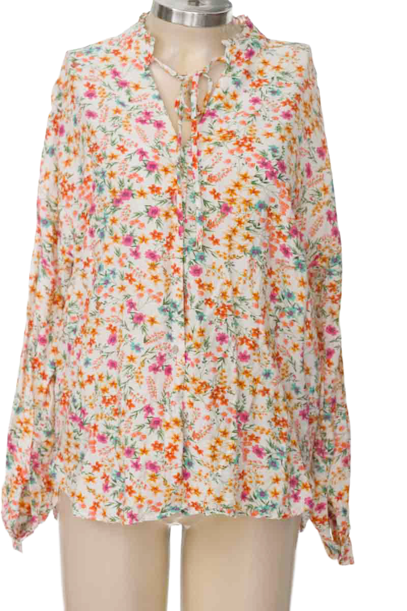 Blusa color Blanco - Adrissa