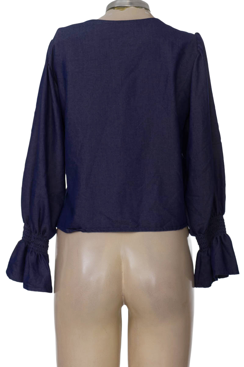 Blusa color Azul - Sandra Botero