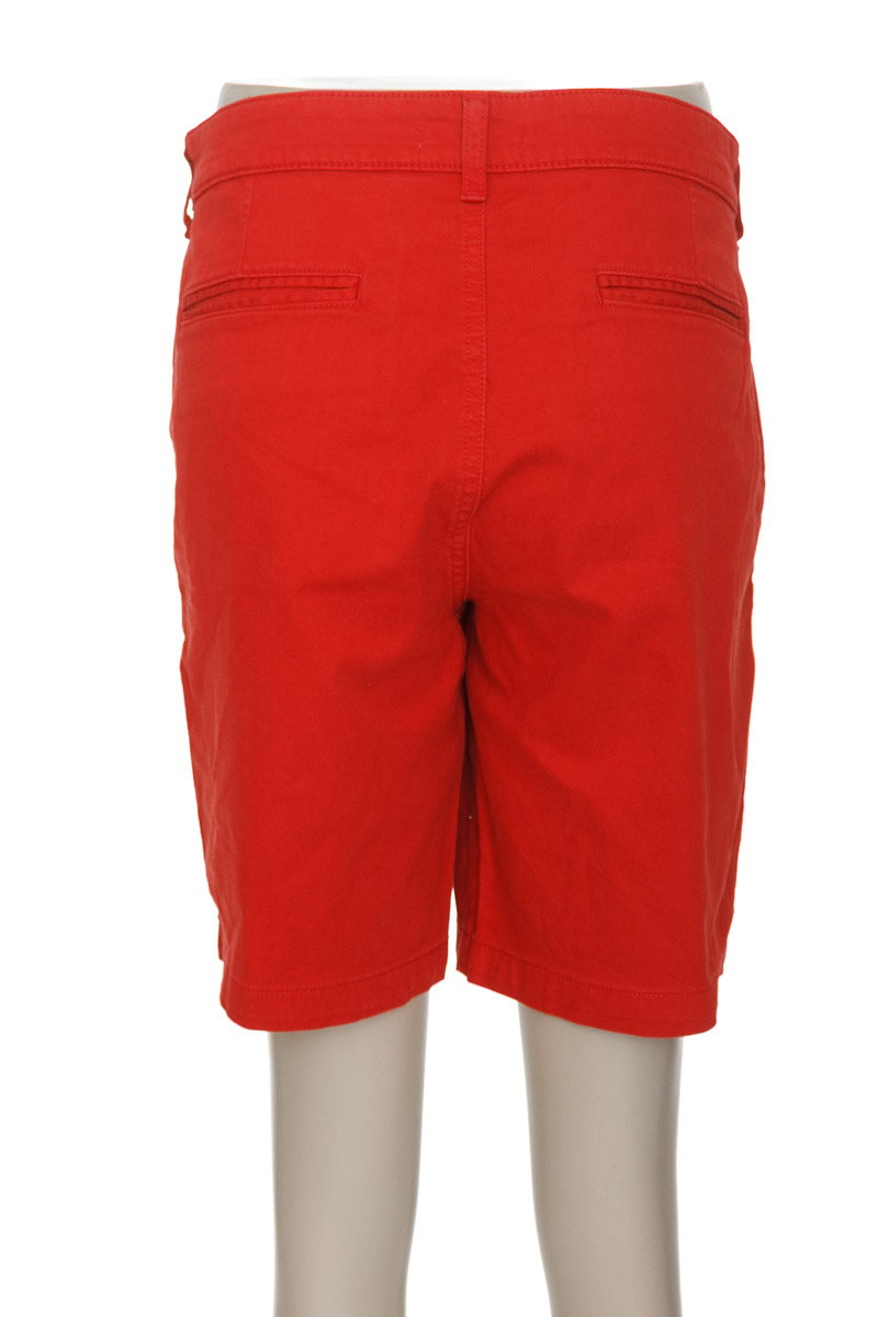 Bermuda - Pantaloneta color Rojo - Arturo Calle