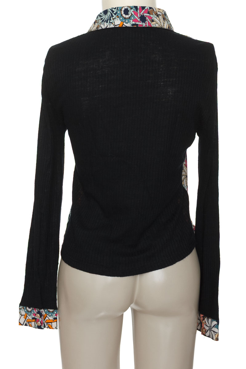Blusa color Negro - Peppe Peluso