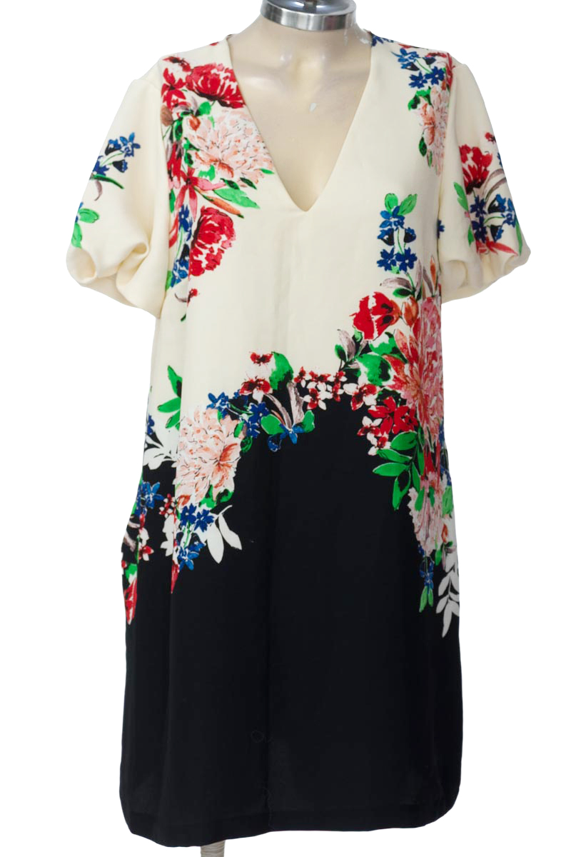 Vestido / Enterizo color Estampado - Zara