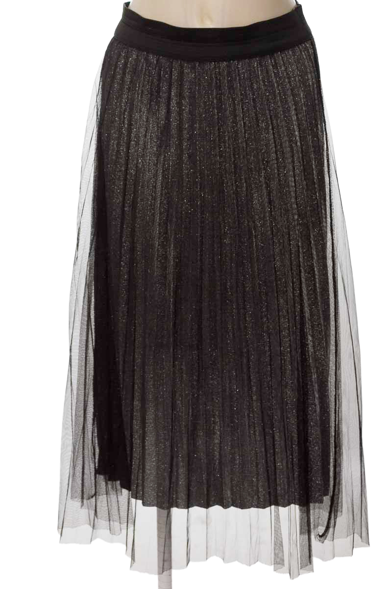 Falda color Negro - Closeando