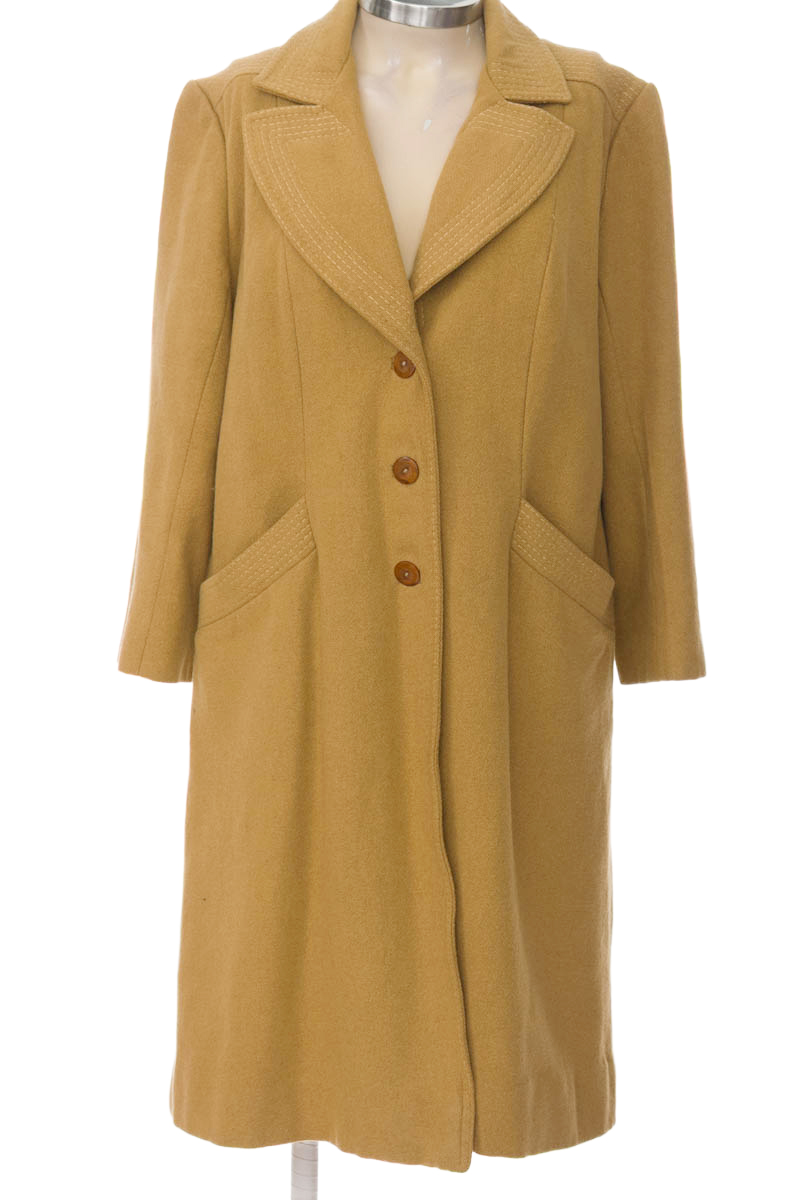 Chaqueta / Abrigo color Beige - Paty Cler