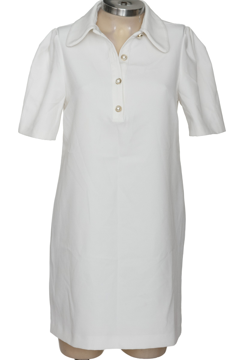 Vestido / Enterizo color Blanco - Zara
