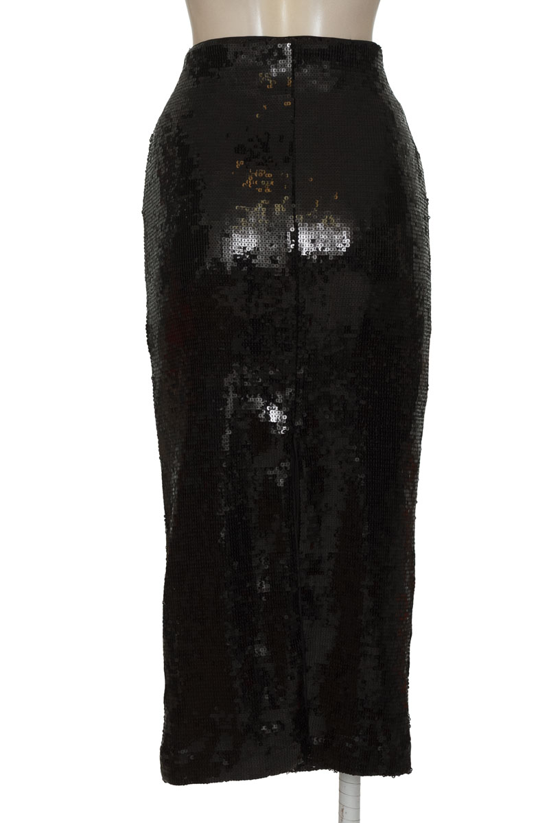 Falda color Negro - MNG