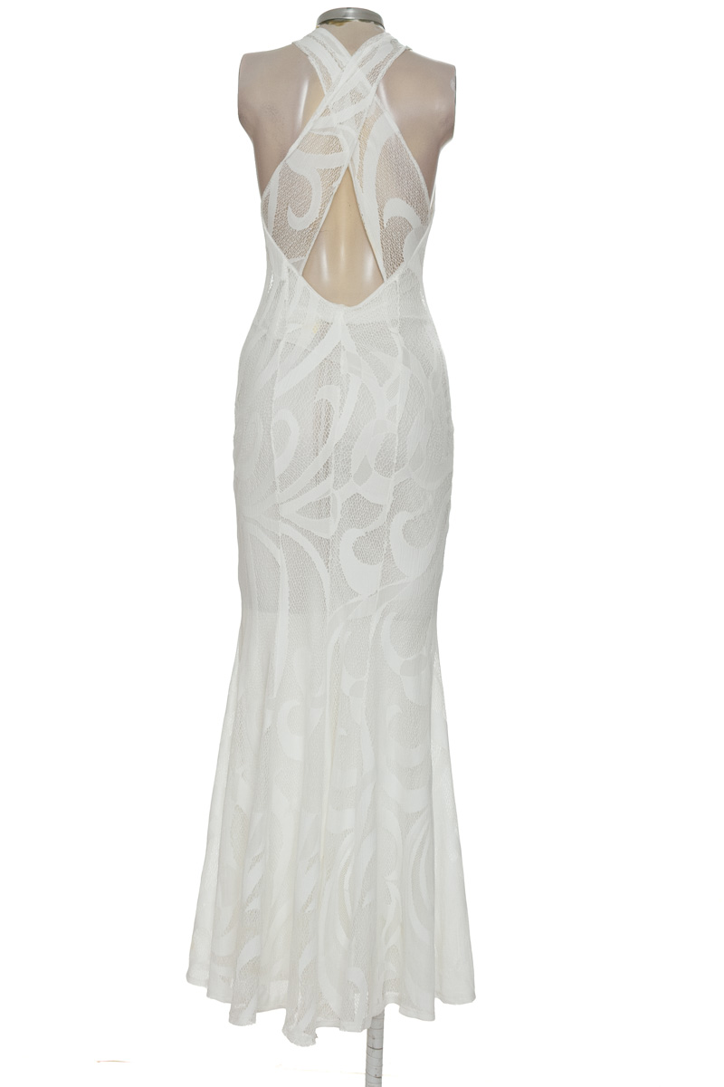 Vestido / Enterizo color Blanco - TAWNY