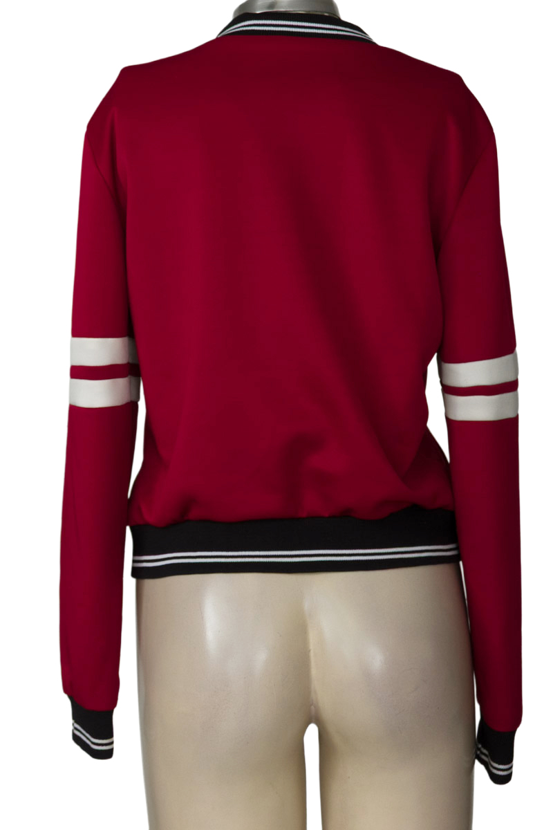 Chaqueta / Abrigo color Vinotinto - Kenzo Jeans