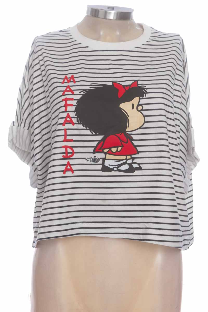 Top / Camiseta color Blanco - Koaj