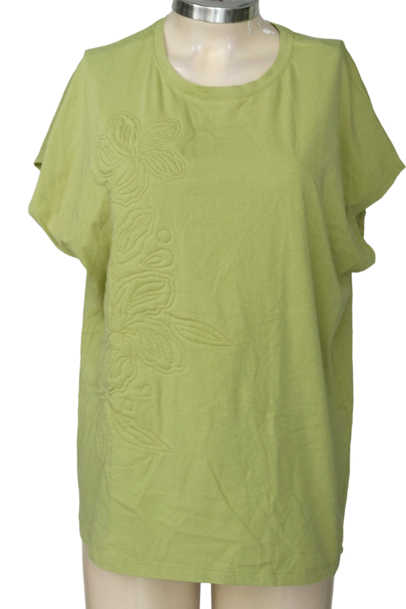 Top / Camiseta color Verde - PATPRIMO
