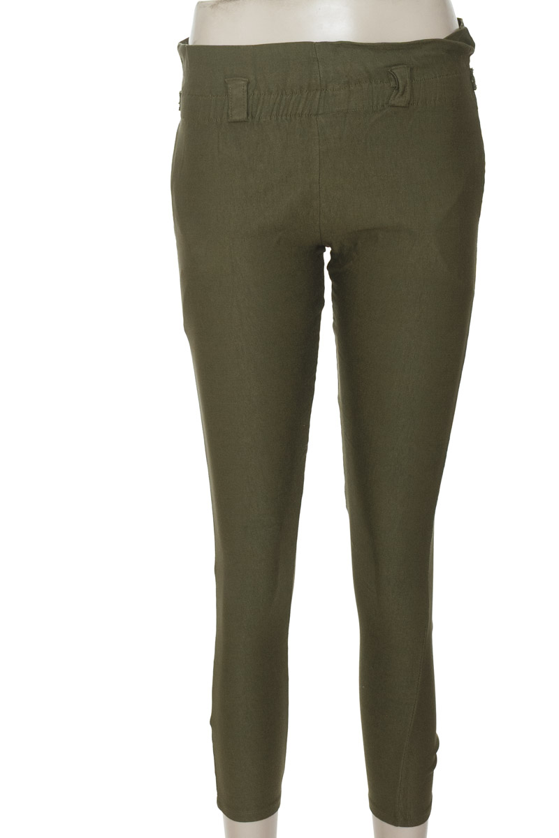 Pantalones color Verde - Closeando