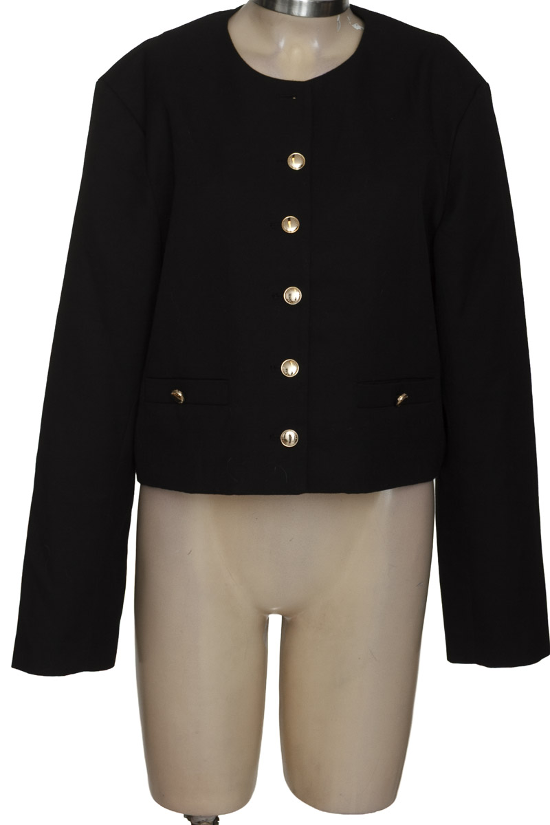 Chaqueta / Abrigo color Negro - H&M