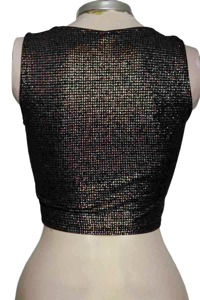 Top / Camiseta color Negro - NAVISSI