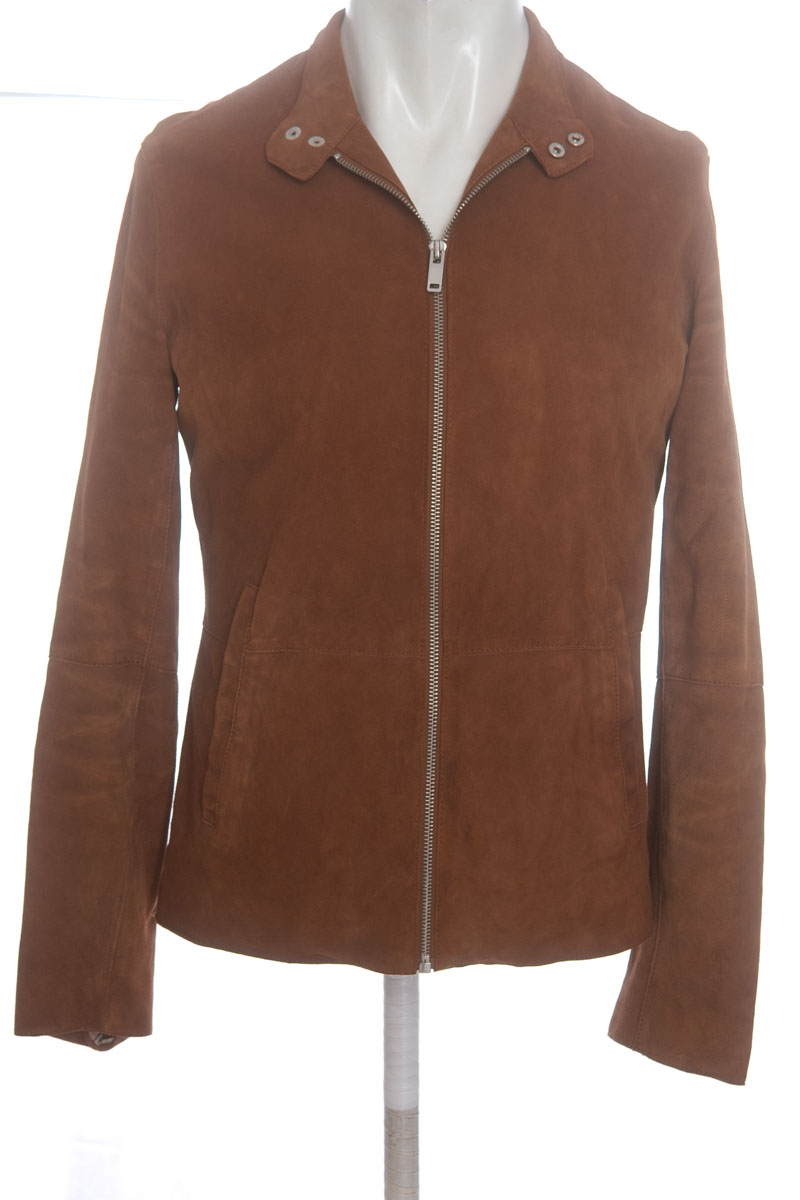 Chaqueta color Café - Zara