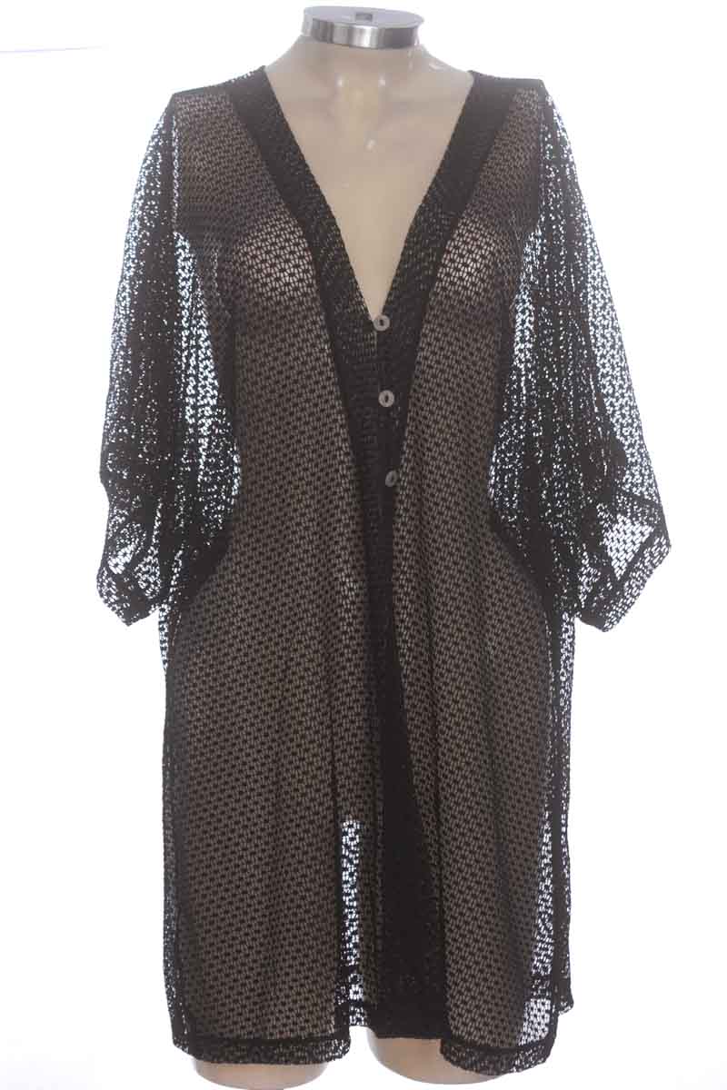 Ropa Deportiva / Salida de Baño color Negro - Tania 