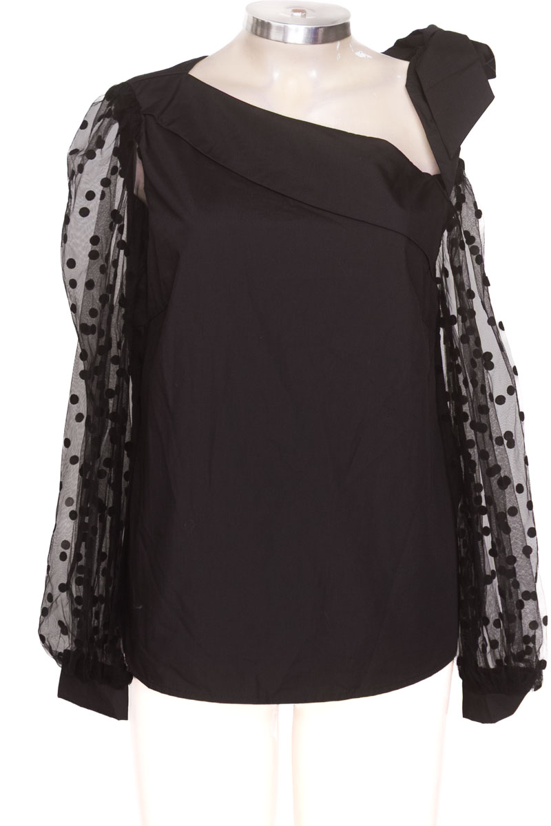 Blusa color Negro - Shein