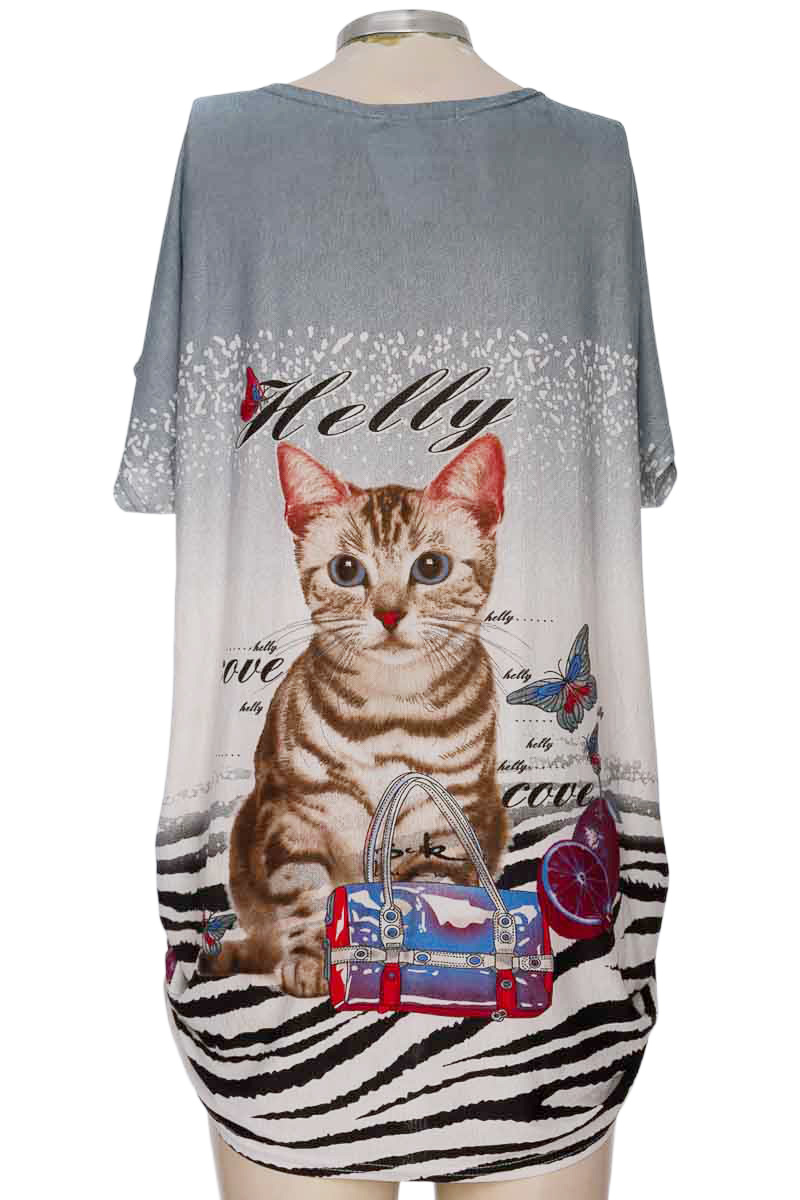 Top / Camiseta color Azul - Believe