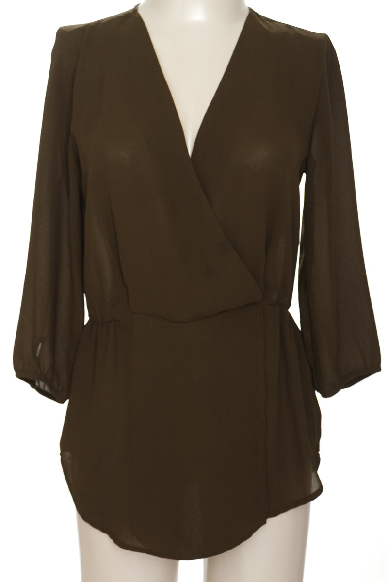Blusa color Verde - Stradivarius