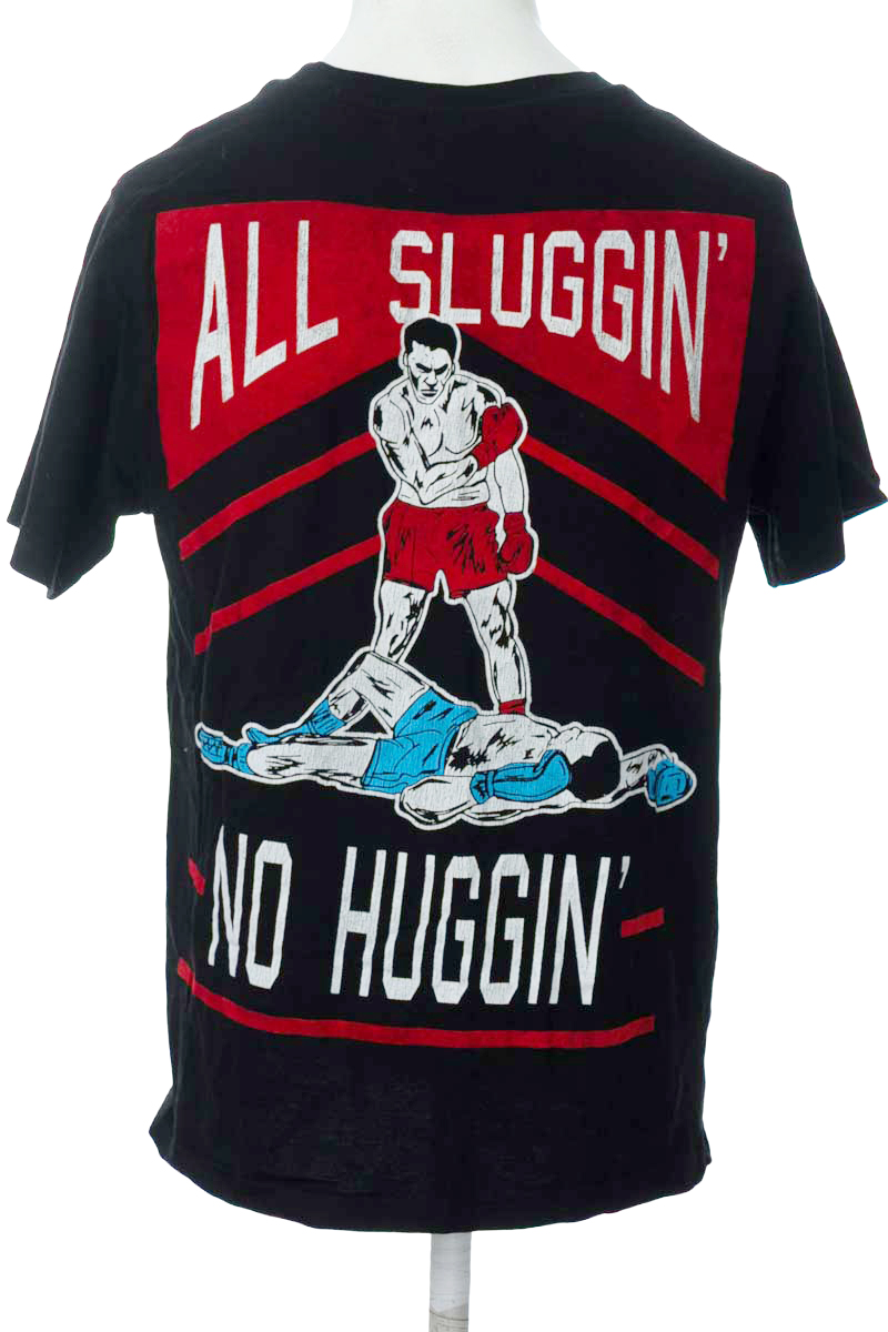 Camiseta color Negro - Rebel Vengeance