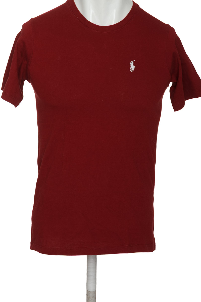 Camiseta color Vinotinto - Ralph Lauren
