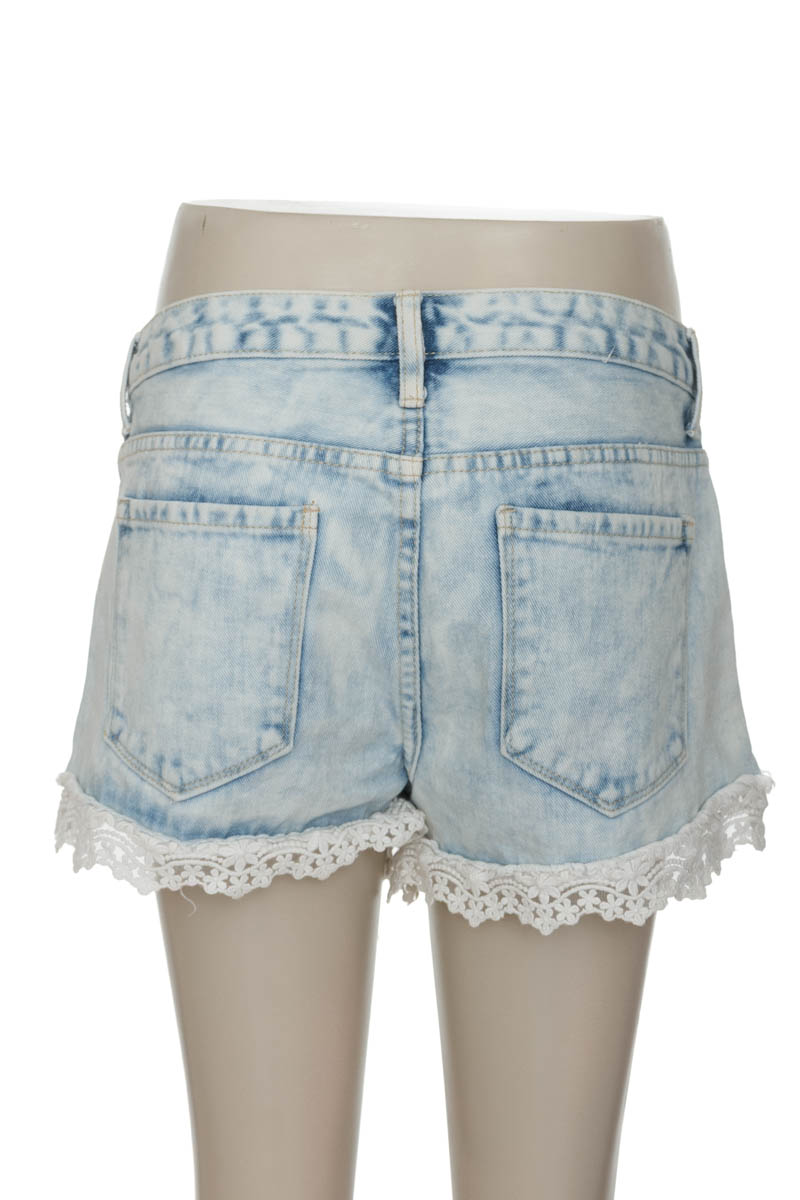 Short color Azul - Forever 21