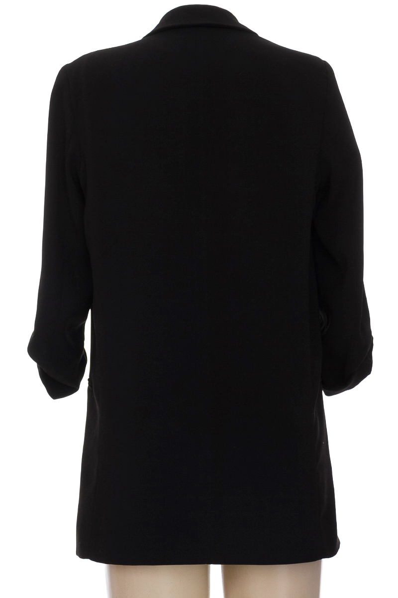 Chaqueta / Abrigo color Negro - Zara